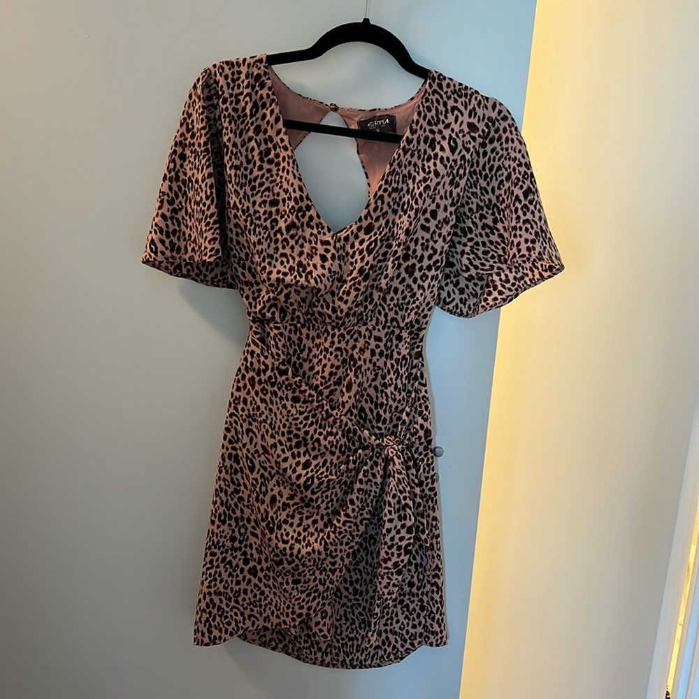 Like new cheetah dress